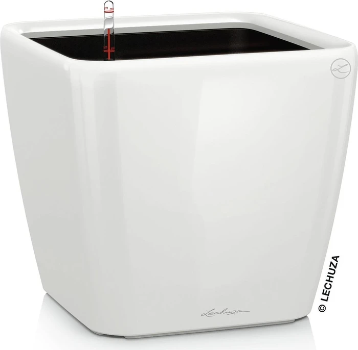 Lechuza Quadro LS 21 All-in-One Set weiß hochglanz