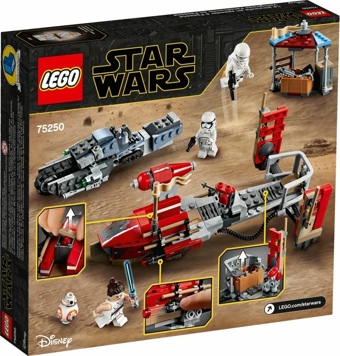 LEGO Star Wars Episode IX - Pasaana Speeder Jagd