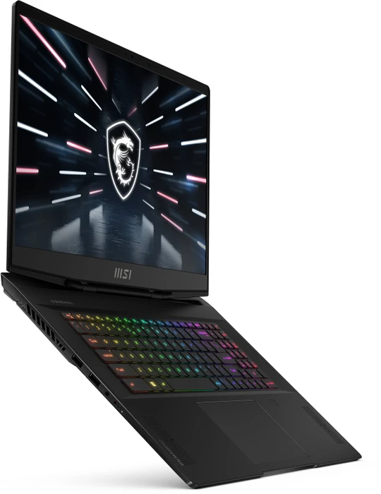 MSI Stealth GS77 12UGS-065, Core Black, Core i7-12700H, 32GB RAM, 1TB SSD, GeForce RTX 3070 Ti, DE
