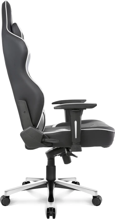 AKRacing Master Max Gamingstuhl, schwarz/grau/weiß