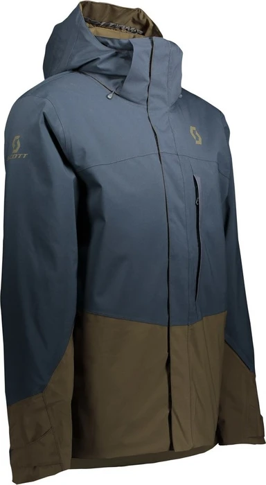 Scott Ultimate Dryo 10 Skijacke dark blue/earth brown (Herren)
