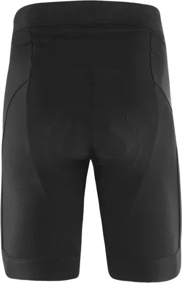 Löffler Hotbond Tights Fahrradhose kurz black (Herren)