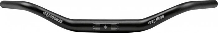 Ergotec Moon Cruiser 31.8mm/55mm Riser Lenker 610mm schwarz