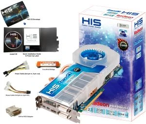 HIS Radeon HD 6970 IceQ Turbo, 2GB GDDR5, 2x DVI, HDMI, 2x mDP
