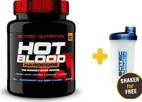 Scitec Nutrition Hot Blood Hardcore Guarana 700g