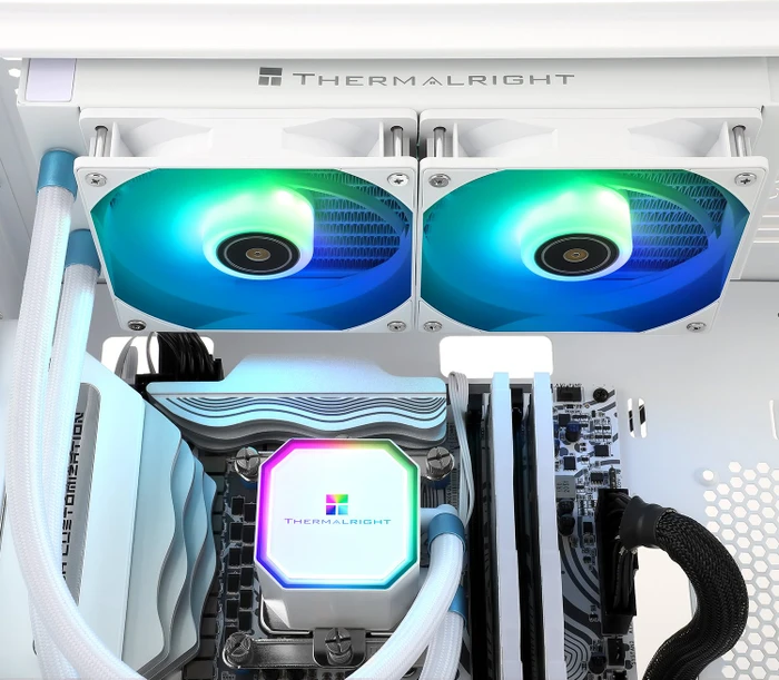 Thermalright Frozen Prism 240 White ARGB