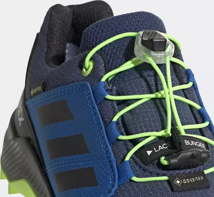 adidas Terrex GTX tech indigo/core black/signal green (Junior)