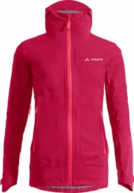 Vaude Croz 3L III Funktionsjacke cranberry (Damen)