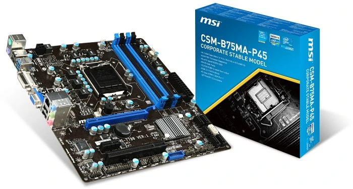 MSI CSM-B75MA-P45 (Intel 1155)