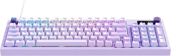 Logitech G316 X 98, Lilac, violett, Tactile Switch, USB, EN