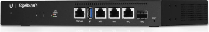 Ubiquiti EdgeRouter 4 Desktop Gigabit Router, 3x RJ-45, 1x SFP