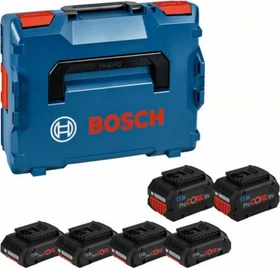 Bosch Professional ProCORE Starterset 18V, 4.0/8.0Ah, Li-Ionen, 6 Akkus [32.0Ah] [576Wh]
