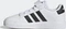 adidas Grand Court Court Elastic Lace and Top Strap cloud white/core black (Junior) Vorschaubild