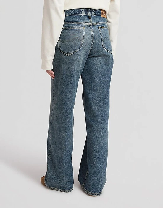 Lee Rider Loose Straight Jeans freedom reign (Damen)