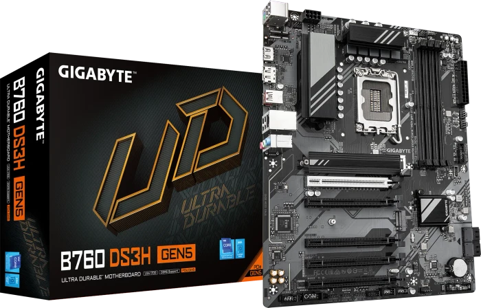 GIGABYTE B760 DS3H GEN5 (Intel 1700)