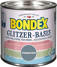 Bondex Glitzer-Basis Holzfarbe innen sternenstaub, 500ml