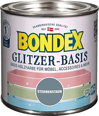 Bondex Glitzer-Basis Holzfarbe innen sternenstaub, 500ml
