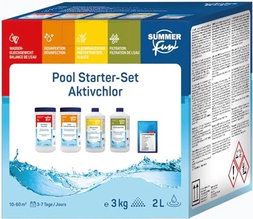 Summer Fun Wasserpflege Starterset Grundausstattung 5.4kg