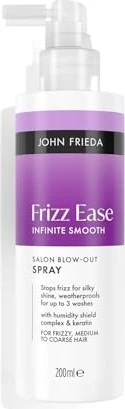 John Frieda Frizz Ease Unendlich Smooth Salon Blow-Out Spray, 200ml