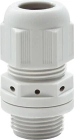 Wiska ESVG 32 LG Druckausgleichsverschraubung, Kunststoff, RAL 7035, M32
