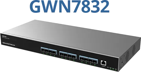 Grandstream GWN7830 Series Aggregation Rackmount 10G Managed Switch, 12x SFP+