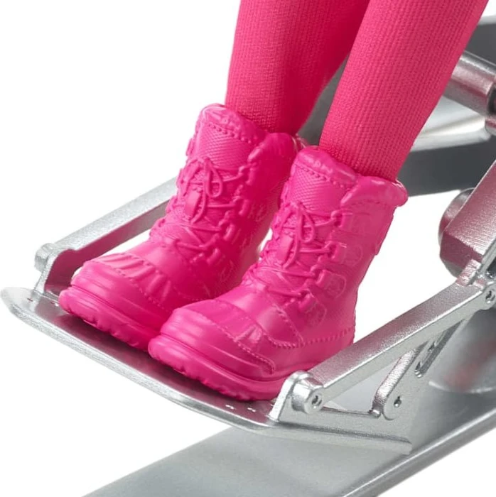 Mattel Barbie - Ich wäre gern... Wintersport Paraskifahrerin brünett