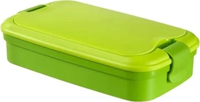 Curver Lunch & Go Lunchbox inkl. Besteck Aufbewahrungsbehälter 1.3l