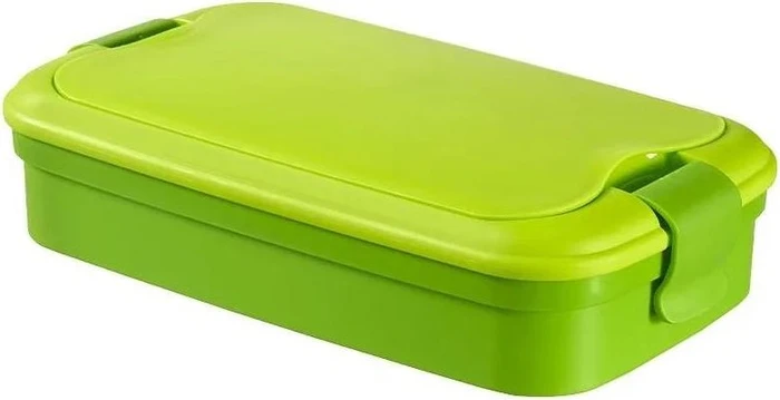 Curver Lunch & Go Lunchbox inkl. Besteck Aufbewahrungsbehälter 1.3l