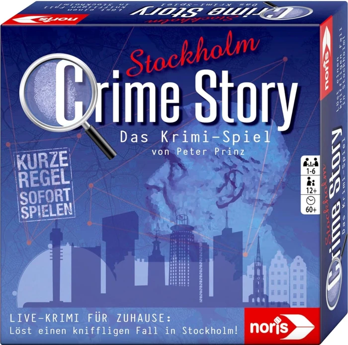 Crime Story - Stockholm