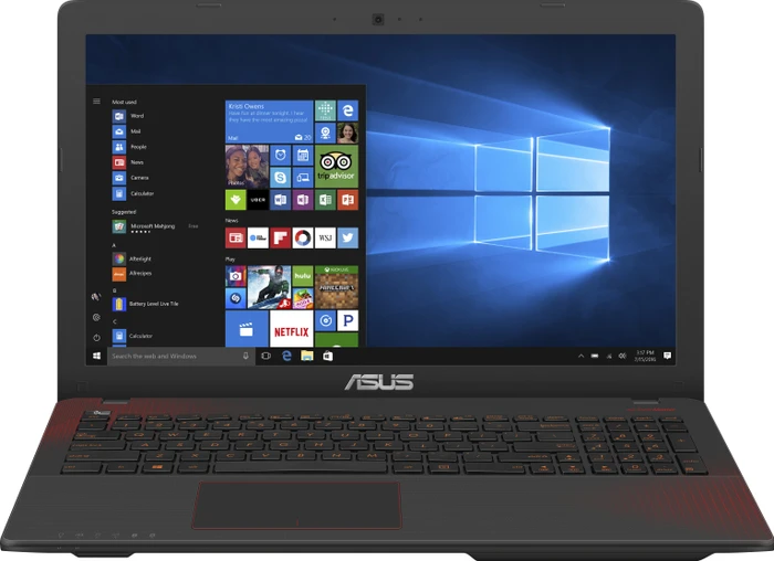 ASUS X550IK-DM049T, schwarz, FX-9830P, 8GB RAM, 1TB HDD, Radeon RX 560, DE