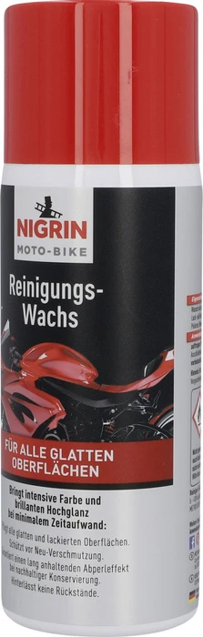 Nigrin MOTO-BIKE Reinigungs-Wachs Aerosol 400ml