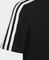 adidas Essentials 3-Streifen Cotton T-Shirt kurzarm schwarz/weiß (Junior) Vorschaubild