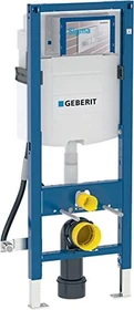 Geberit Duofix Element für Wand-WC, 112cm, mit Sigma UP-Spülkasten 12cm (UP320), barrierefrei