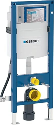 Geberit Duofix Element für Wand-WC, 112cm, mit Sigma UP-Spülkasten 12cm (UP320), barrierefrei