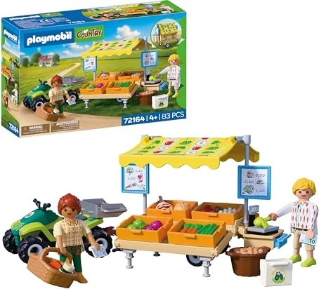 playmobil Country Marktstand