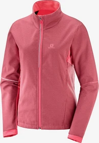Salomon Agile Softshell Skijacke calypso coral (Damen)