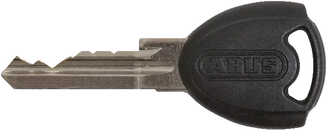 ABUS Bordo Lite 6055K 120 TwinSet inkl. SH Halterung Faltschloss, Schlüssel schwarz