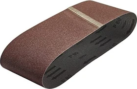 Wolfcraft Schleifband K60, 76x457mm, 3 Stück