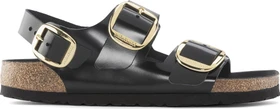 Birkenstock Milano Big Buckle high shine black (Damen)