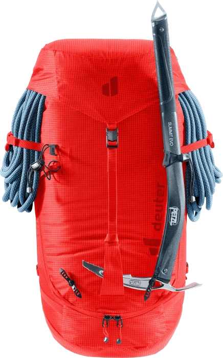 Deuter Guide 34+6 poppy/crimson