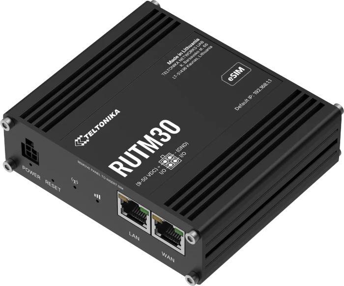 Teltonika RUTM30, 5G