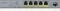 Zyxel GS1350 Desktop Gigabit Smart Switch, 5x RJ-45, 1x SFP, 60W PoLRE Vorschaubild