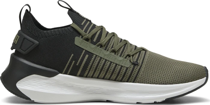 Puma Softride Symmetry Fuzion loden green/puma black/feather gray