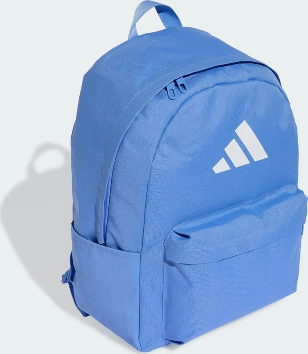 adidas Classic 3-Streifen Logo Rucksack blue fusion/white