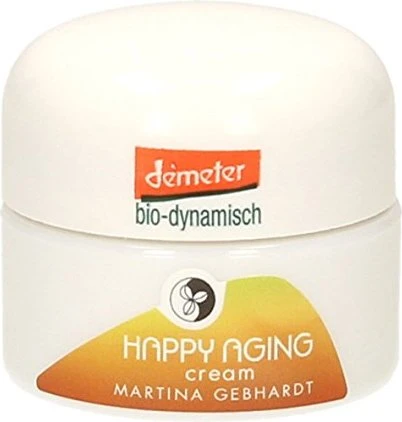Martina Gebhardt Happy Aging Cream Gesichtscreme, 15ml