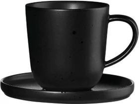 ASA Selection coppa kuro Espressotasse mit Untertasse, 2-tlg.