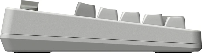 8BitDo Retro 18 Mechanical Numpad M Edition, grau/weiß, Kailh Box V2 WHITE, hot-swap, USB-C/Bluetooth