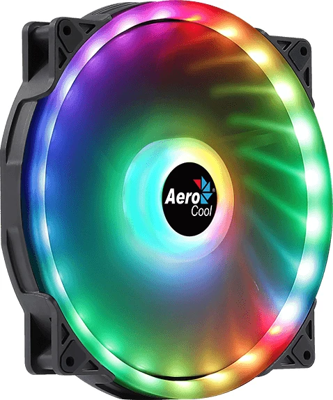 AeroCool Duo 20, LED-Steuerung, 200mm