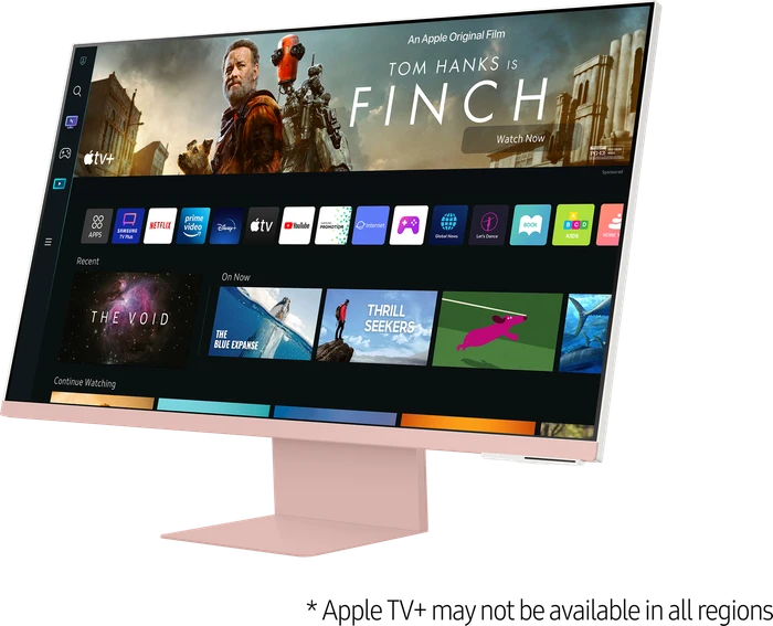 Samsung Smart Monitor M8 M80B Sunset Pink, 32"