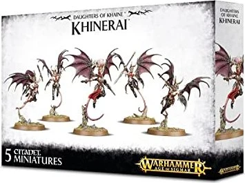 Games Workshop Warhammer Age of Sigmar - Daughters of Khaine - Khinerai